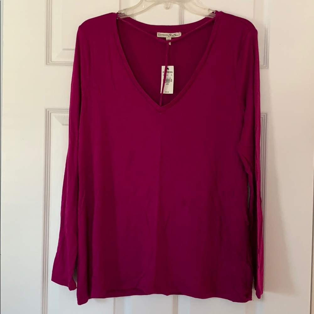 Express long sleeve shirt